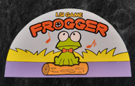 Pegatina Frogger